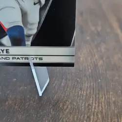 Drake Maye 2025 Topps Chrome Black Base #69 Patriots - Image 5