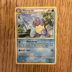Wartortle 42/95 Uncommon Unleashed Pokemon Card - Image 1