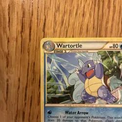 Wartortle 42/95 Uncommon Unleashed Pokemon Card - Image 2