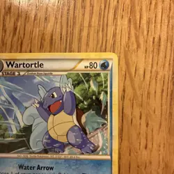 Wartortle 42/95 Uncommon Unleashed Pokemon Card - Image 3