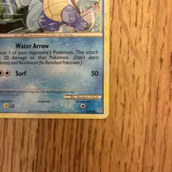 Wartortle 42/95 Uncommon Unleashed Pokemon Card - Image 4