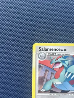 Salamence 8/99 Holo Rare Platinum Arceus Pokemom Card - Near Mint - Image 2