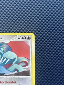 Salamence 8/99 Holo Rare Platinum Arceus Pokemom Card - Near Mint - Image 3