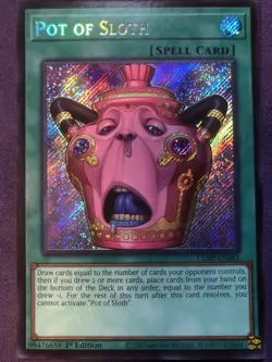 Pot of Sloth CORI-EN061 Chaos Origins 1st Edition - Image 2