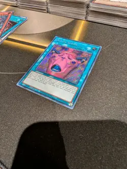 Yu-Gi-Oh! Pot of Sloth CORI-EN061 Chaos Origins 1st Edition Secret Rare - Image 1