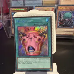 Pot of Sloth secret rare CORI-EN061 Chaos Origins 1st Edition - Image 2