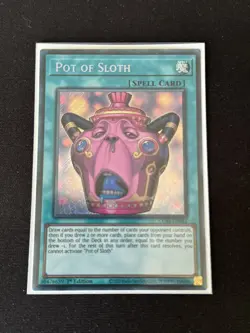 Pot of Sloth Cori-En061 Chaos Origins 1st Edition - Image 1