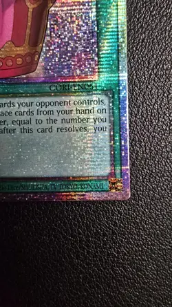 Yu-Gi-Oh TCG Pot Of Sloth Starlight Rare CORI EN061 Chaos Origins 1st Edition - Image 3