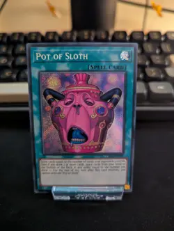 Pot of Sloth Cori-En061 Chaos Origins 1st Edition - Image 1
