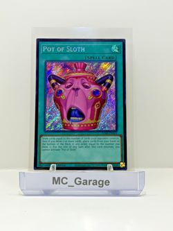 Pot of Sloth CORI-EN061 Chaos Origins 1st Edition Pack Fresh NM/M - Image 1
