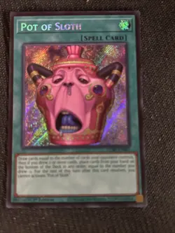 Pot of Sloth CORI-EN061 Chaos Origins 1st Edition - Image 1