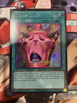 Pot of Sloth CORI-EN061 Chaos Origins 1st Edition - Image 1