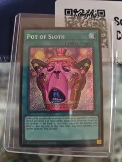 Pot of Sloth CORI-EN061 Chaos Origins 1st Edition - Image 1
