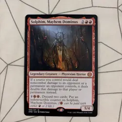 Solphim Mayhem Dominus - (ONE) Phyrexia: All Will Be One - MTG NM 150 - Image 1