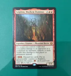 MTG Solphim, Mayhem Dominus (150/534) Phyrexia All Will Be One NM Mint - Image 2