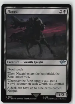 Nazgul (0338) 338 U Universes Beyond: The Lord of the Rings: NM - Image 1