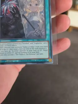 Yu-Gi-Oh! TCG The Fallen And The Virtuous, 1st Edition, Secret Rare Popular Card - Image 5
