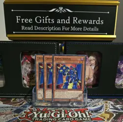 Playset 3x Cross Keeper POTE-EN002 Yugioh Common - Image 1