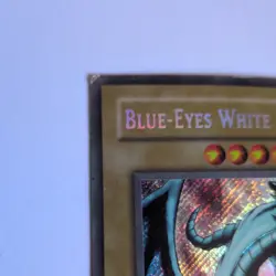 Yu-Gi-Oh Blue-Eyes White Dragon BPT-003 2002 Collectors Tin Limited Edition - Image 2
