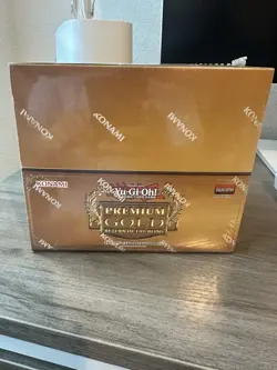Yu-Gi-Oh Premium Gold #2 Return of the Bling Booster Display Box SEALED! - Image 1