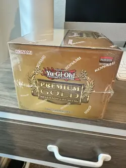 Yu-Gi-Oh Premium Gold #2 Return of the Bling Booster Display Box SEALED! - Image 3