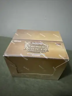 Yu-Gi-Oh Premium Gold #2 Return of the Bling Booster Display Box SEALED! - Image 1