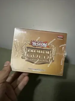 Yu-Gi-Oh Premium Gold #2 Return of the Bling Booster Display Box SEALED! - Image 2