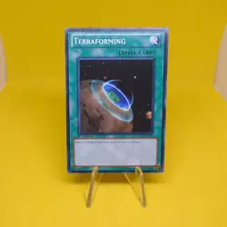 Yugioh - Terraforming (SDGU-EN029) - Common 1st Edition - Image 1