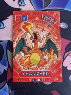 Pokemon Charizard SR Gold Foil Card #006 (Non TCG) - Image 1
