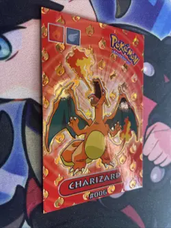 Pokemon Charizard SR Gold Foil Card #006 (Non TCG) - Image 2