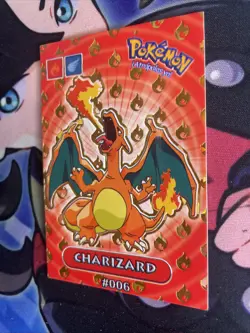 Pokemon Charizard SR Gold Foil Card #006 (Non TCG) - Image 3
