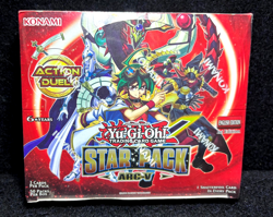 Yu-Gi-Oh! Star Pack Arc-V 1st Edition Booster Box Sealed - Image 1