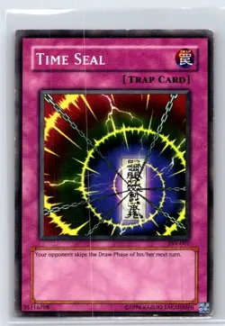 Time Seal DB1-EN071 Common / Short Print Dark Beginning 1 Yu-Gi-Oh LP - Image 1