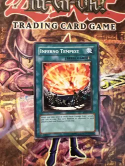 Yu-Gi-Oh! TCG Inferno Tempest Yu-Gi-Oh! The Movie Promo Exclusive Pack EP1-EN007 - Image 1