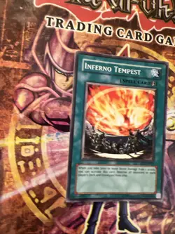 Yu-Gi-Oh! TCG Inferno Tempest Yu-Gi-Oh! The Movie Promo Exclusive Pack EP1-EN007 - Image 2