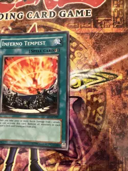 Yu-Gi-Oh! TCG Inferno Tempest Yu-Gi-Oh! The Movie Promo Exclusive Pack EP1-EN007 - Image 3