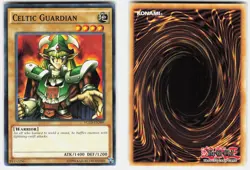 Celtic Guardian YGLD-ENA09 Yugi's Legendary Decks Yu-Gi-Oh Unlimited LP - Image 1