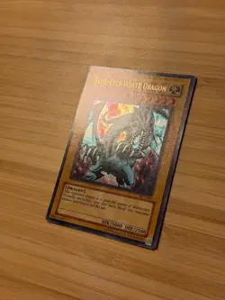 Blue-Eyes White Dragon BPT-009 - Secret Rare - Yugioh 2003 Collector's Tin - HP - Image 4
