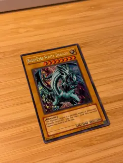Blue-Eyes White Dragon BPT-009 - Secret Rare - Yugioh 2003 Collector's Tin - HP - Image 5