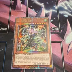 Konami Yu-Gi-Oh! Elfnote Regina BLZD-EN014 Starlight Rare Holo 1st Ed - Image 1