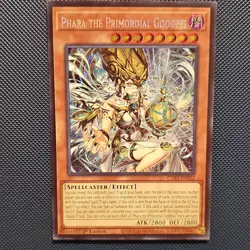 Phara the Primordial Goddess (Secret Rare) CORI-EN022 Chaos Origins 1st Edition - Image 1