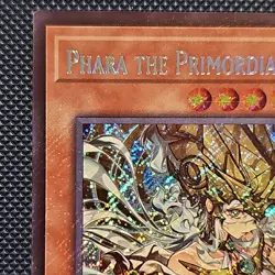 Phara the Primordial Goddess (Secret Rare) CORI-EN022 Chaos Origins 1st Edition - Image 3