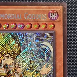 Phara the Primordial Goddess (Secret Rare) CORI-EN022 Chaos Origins 1st Edition - Image 4
