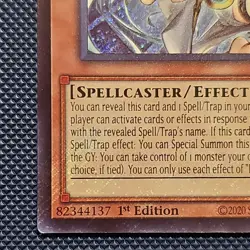 Phara the Primordial Goddess (Secret Rare) CORI-EN022 Chaos Origins 1st Edition - Image 5