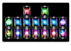 Ygomat Master Rule 4 Card Zones Mat Trading Card Game CCG Playmat Desk Mouse Pad - Image 1