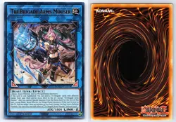 Tri-Brigade Arms Mouser DOOD-EN051 Doom of Dimensions Yu-Gi-Oh 1st Edition NM - Image 3