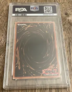 Yu-Gi-Oh! LOB-110 Hane-Hane Rare 1st Edition Gem Mint PSA 10 - Image 3