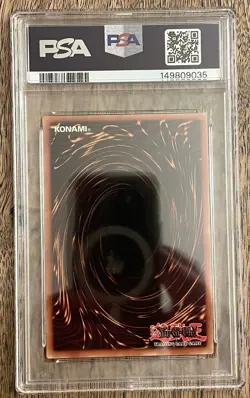 Yu-Gi-Oh! LOB-110 Hane-Hane Rare 1st Edition Gem Mint PSA 10 - Image 5