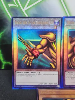 Yugioh Asian English Exodia The Forbidden One Set ES01-AE076 - AE080 Ultimate NM - Image 2