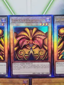 Yugioh Asian English Exodia The Forbidden One Set ES01-AE076 - AE080 Ultimate NM - Image 3